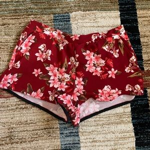 Floral Shorts